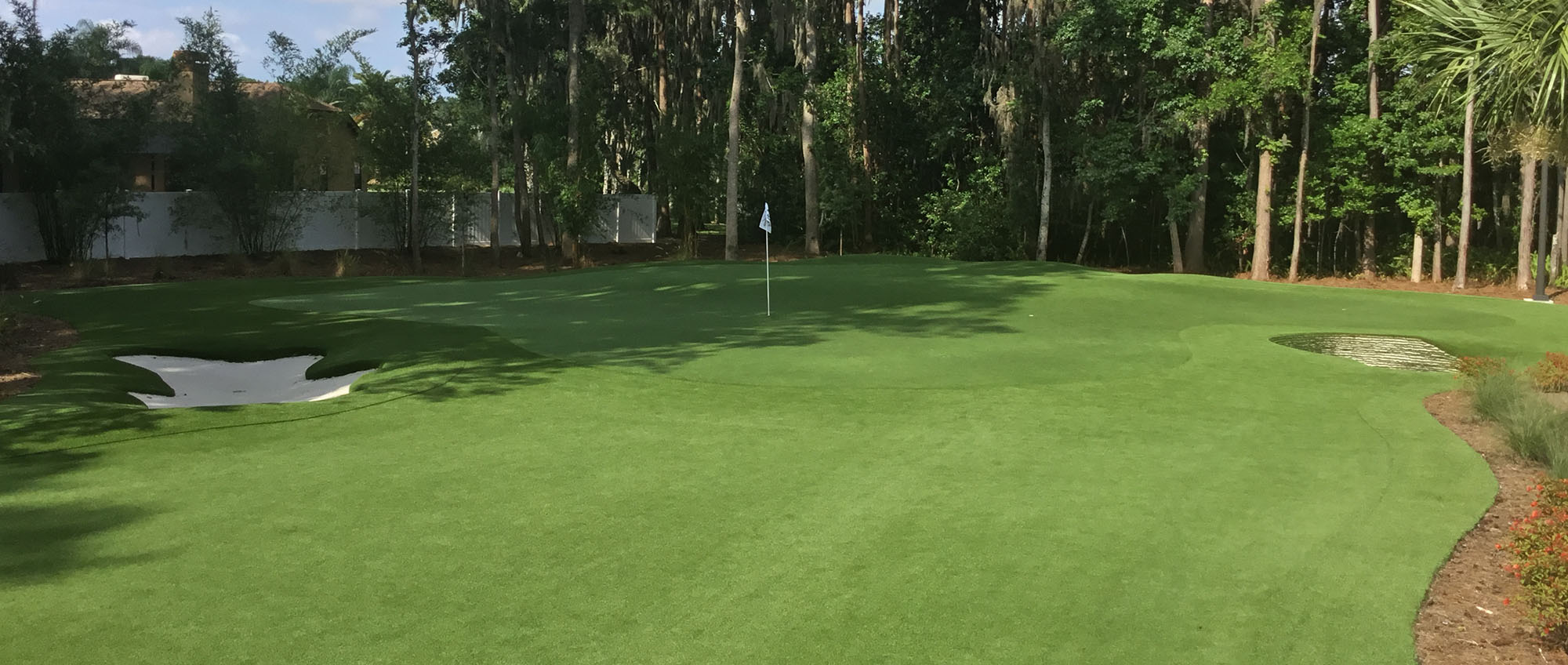 Paradise Turf and Greens Oklahoma City artificial grass putting