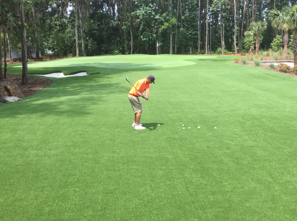 Paradise Turf and Greens Oklahoma City artificial grass putting